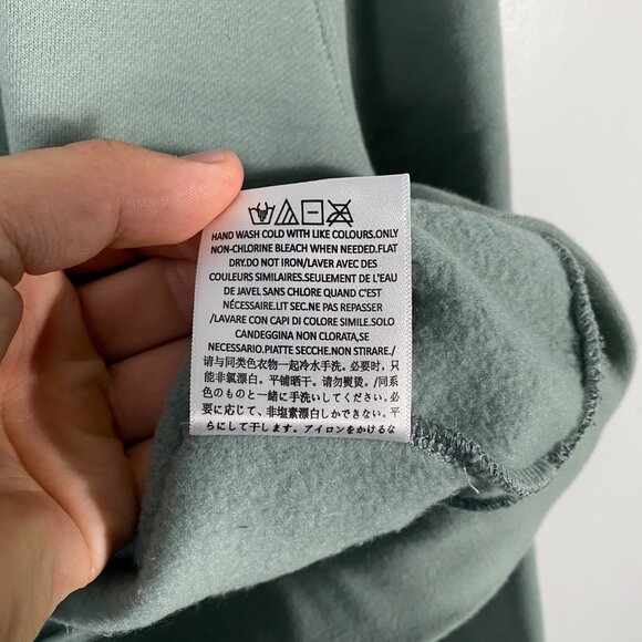 Fear of God Essentials Oversized Crewneck Sycamore mens size XS - Picture 7 of 9